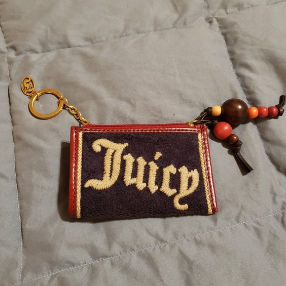 Handbags - Juicy Couture Key Cles Wallet key chain